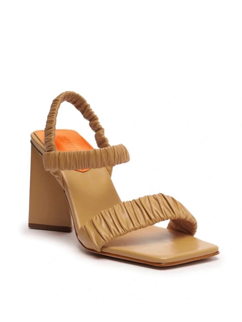 SCHUTZ Lina Block Heel